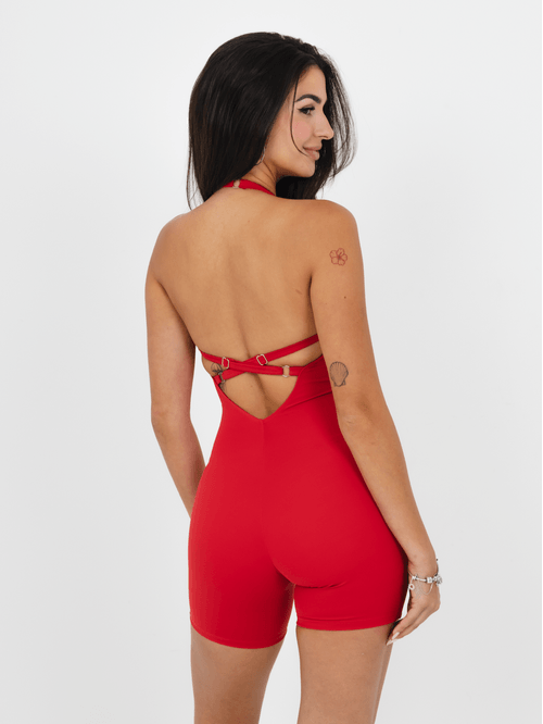 Macaquinho Lucky Intense Red