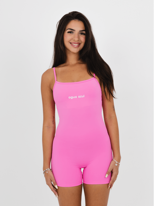 Macaquinho Basic Morango