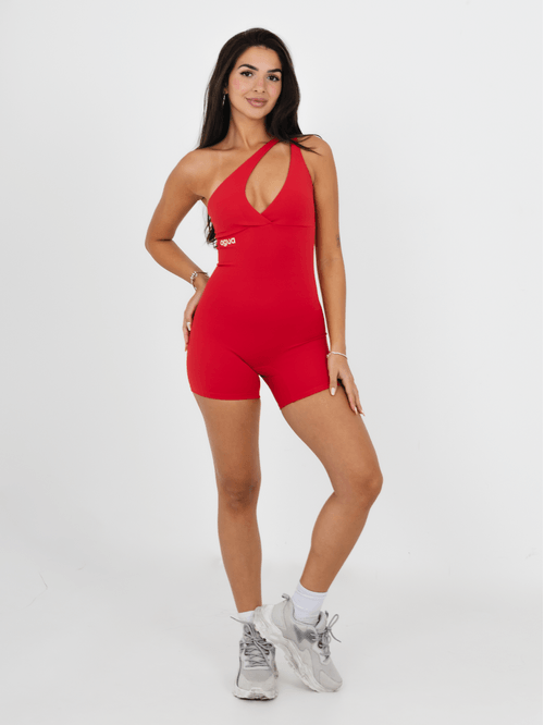 Macaquinho Side Intense Red