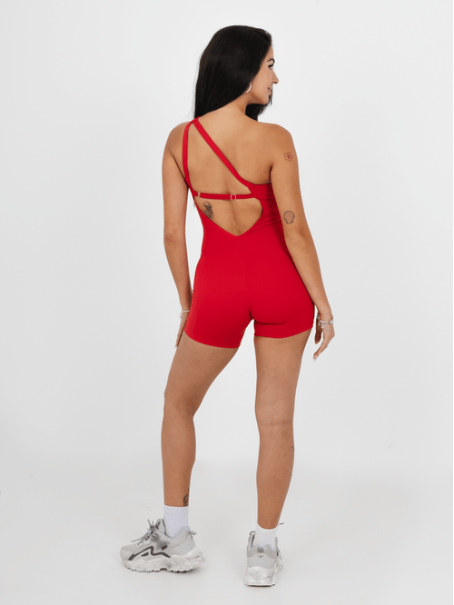 Macaquinho Side Intense Red