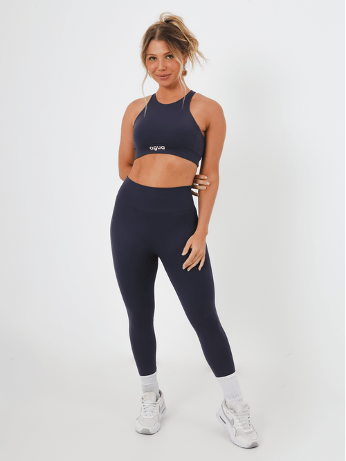 Calça Legging Elevate Chumbo