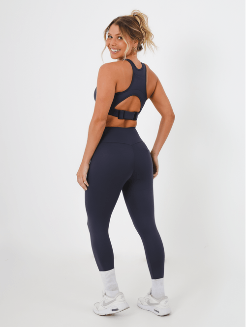 Calça Legging Elevate Chumbo