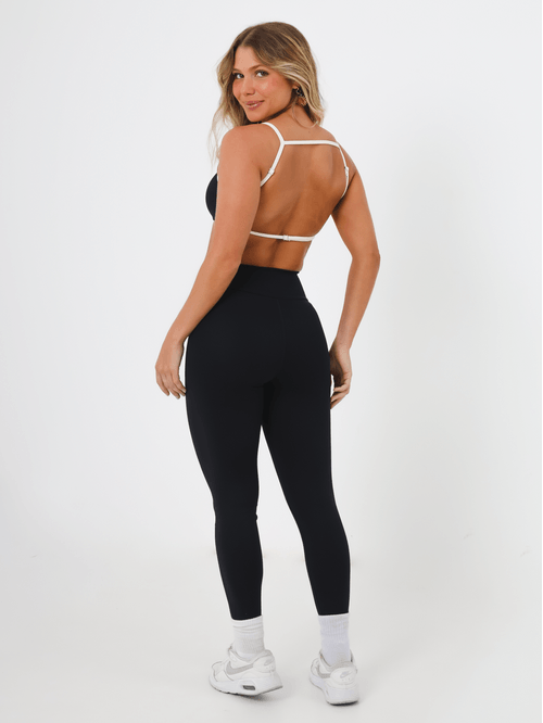 Calça Legging Recorte Black