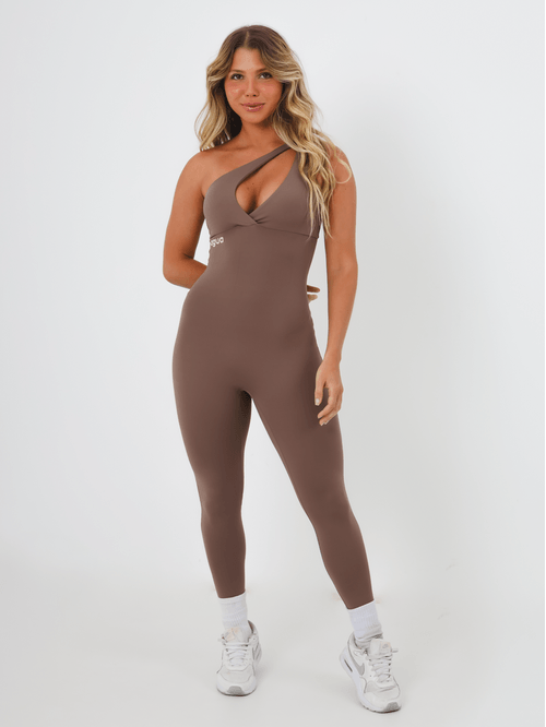 Macacão Side Cappuccino