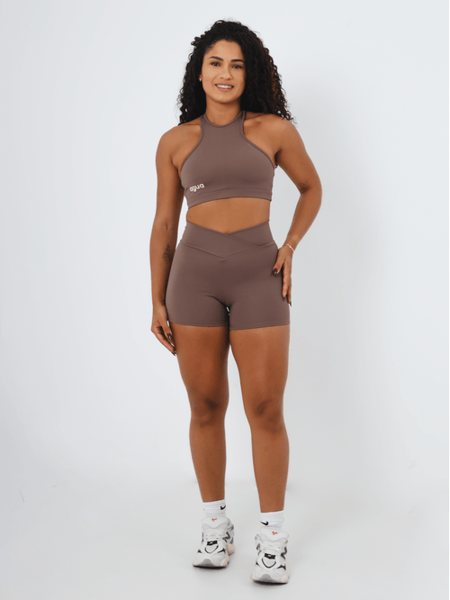 Short Cross Cappuccino