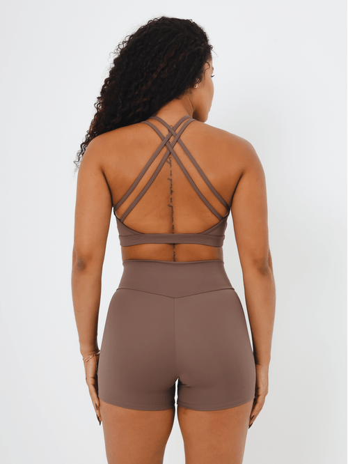 Short Cross Cappuccino