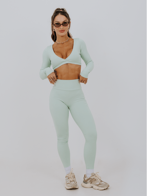 Calça Legging Elevate Fresh Mint