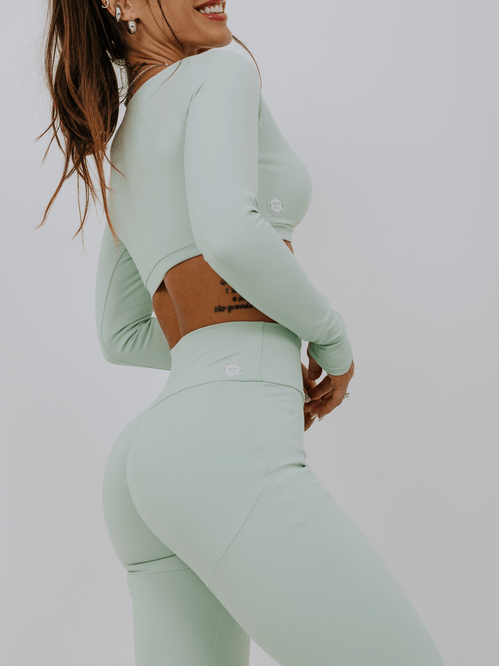 Calça Legging Elevate Fresh Mint