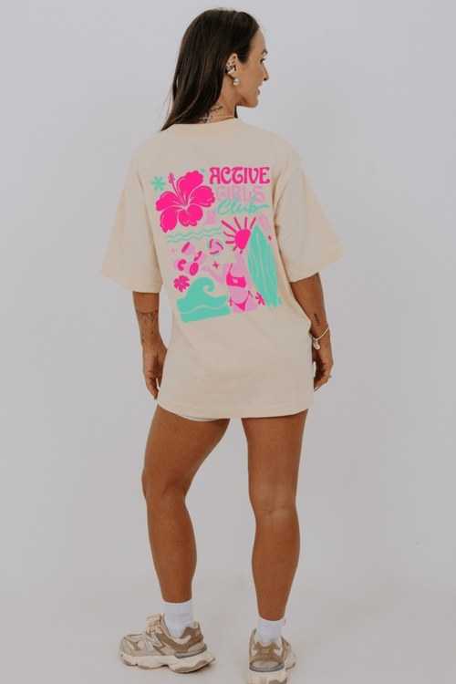 Camisão Active Girls Club