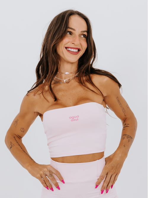 Cropped Tube Cristal