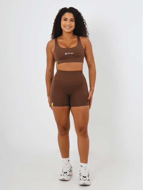 Short Elevate Pro Cacau