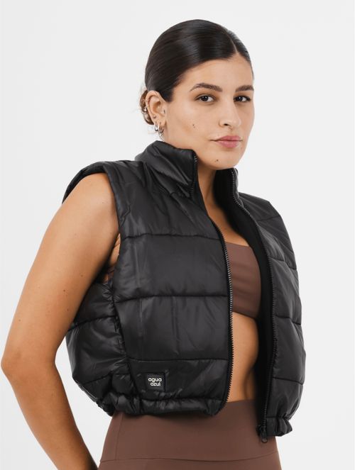 Colete Puffer Black