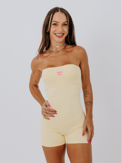 Macaquinho Faixa Butter