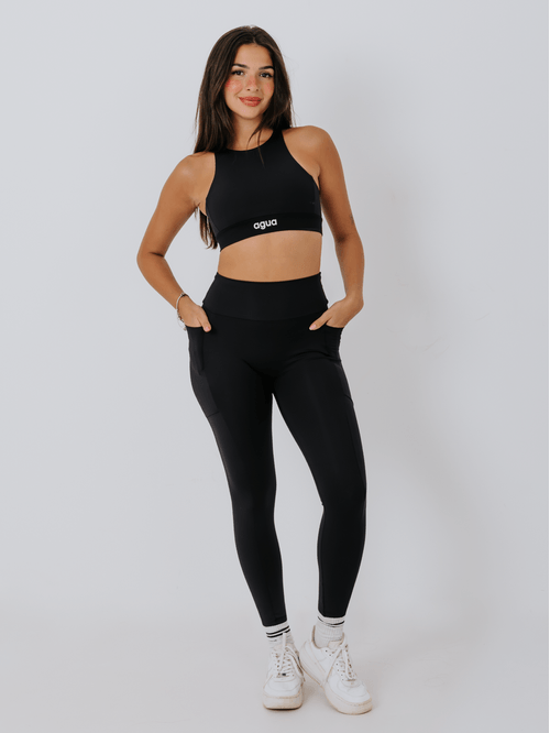 Calça Legging Pace Black