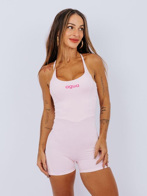 Macaquinho Corset Cristal