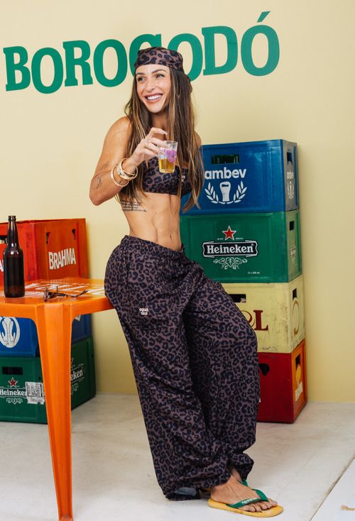 Calça Hike Dark Print