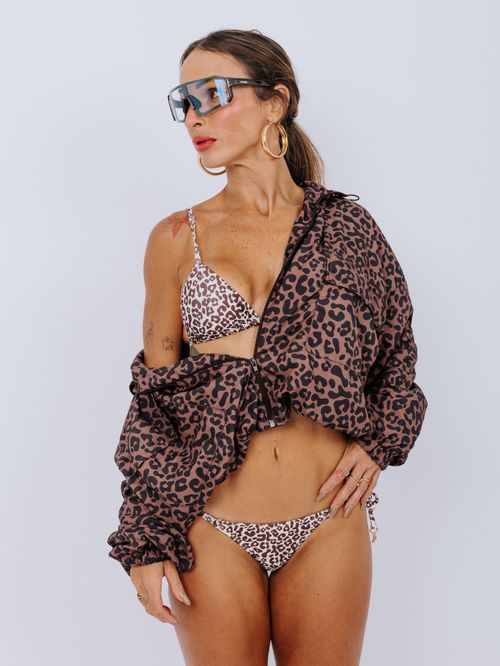 Corta Vento Hike Dark Print