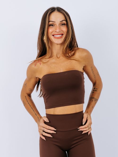 Cropped Tube Expresso