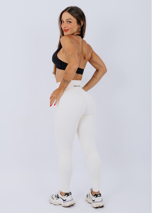 Calça Legging Move Off White