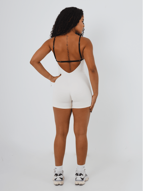 Macaquinho Basic Plus Off White