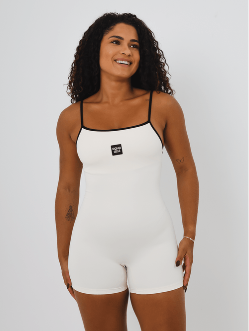 Macaquinho Basic Plus Off White