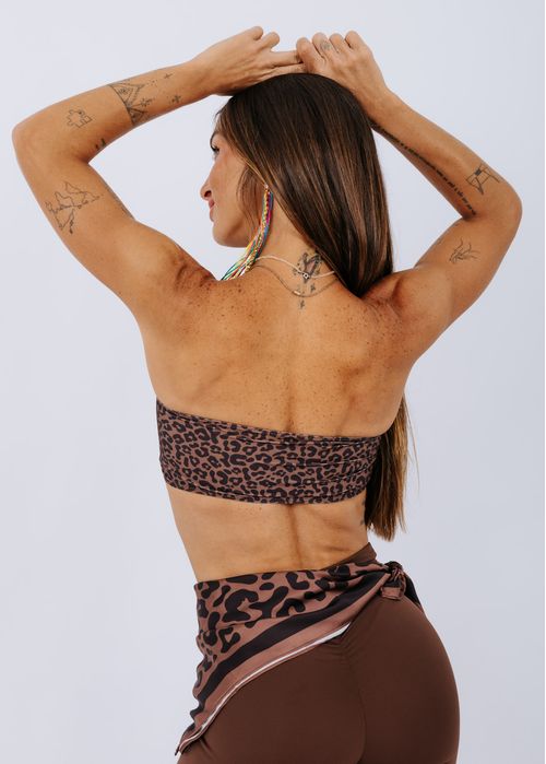 Top Faixa Dark Print