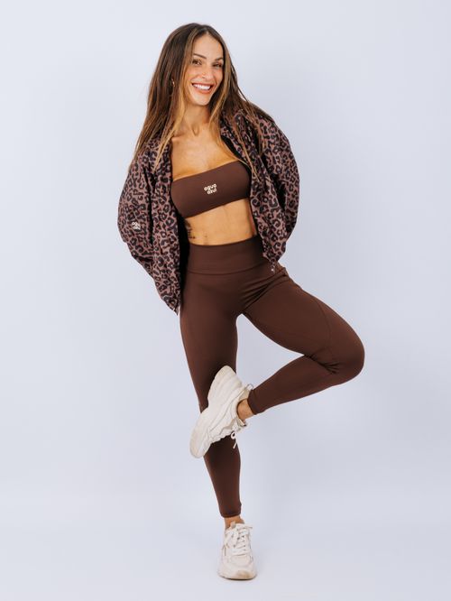 Calça Legging Elevate Expresso