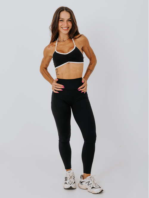 Calça Legging Elevate Black