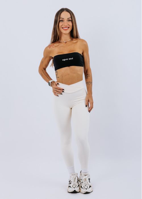 Calça Legging Cross Off White