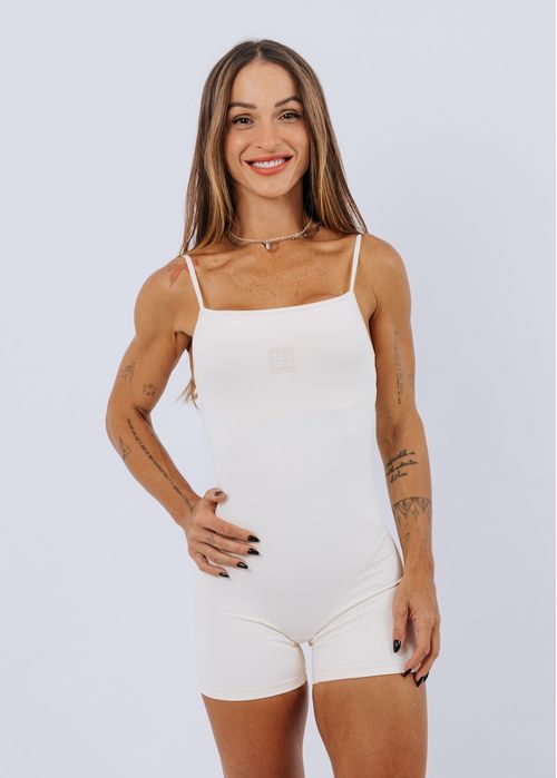 Macaquinho Basic Off White