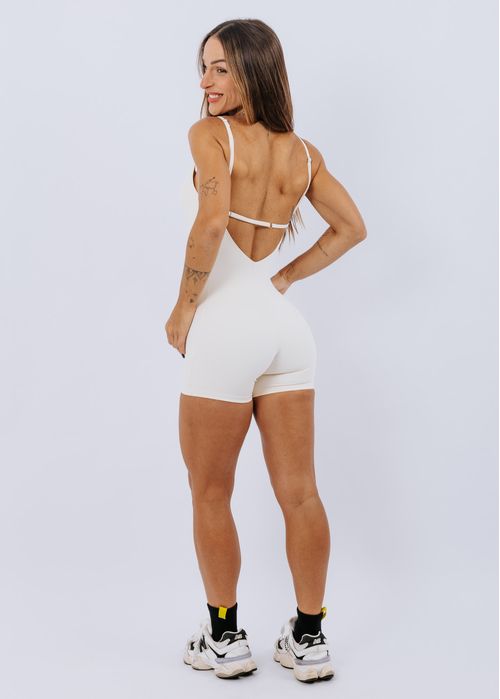 Macaquinho Basic Off White