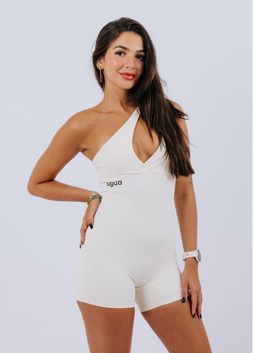 Macaquinho Side Off White