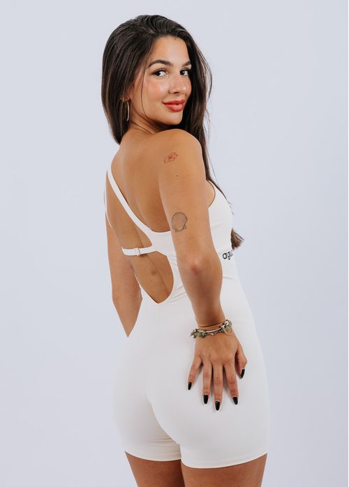 Macaquinho Side Off White