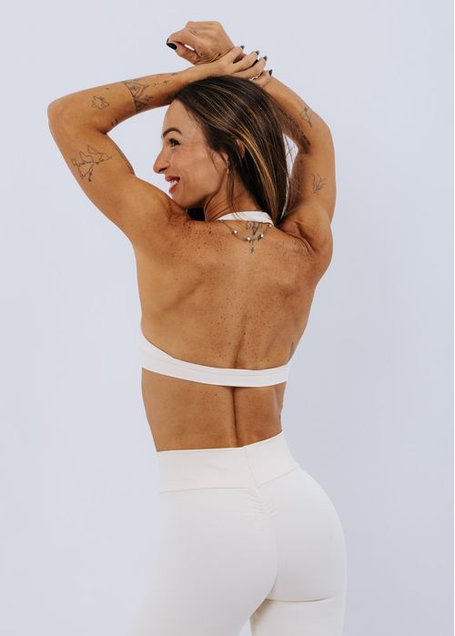 Top Front Off White