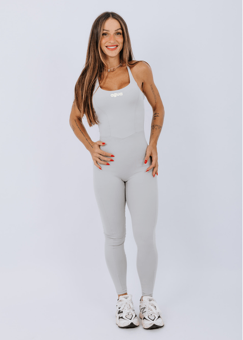 Macacão Corset Silver