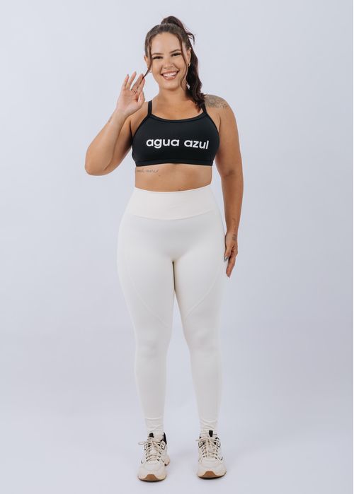 Legging Elevate Off White