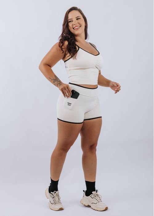 Short Futvôlei Off White