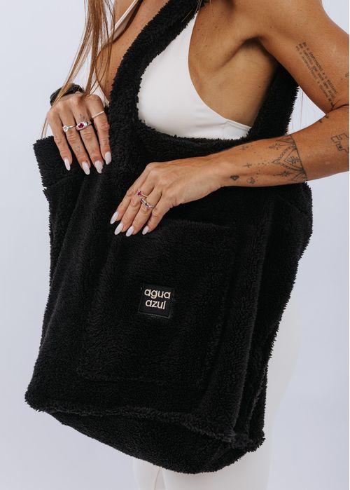 Bolsa Agua Azul Furry