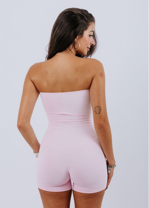 Macaquinho Faixa Cristal