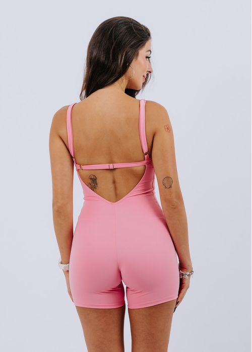 Macaquinho Essential Chiclete