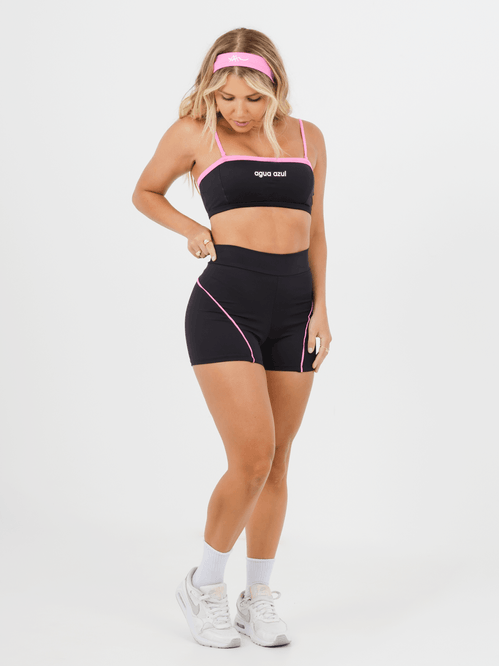 Short Line Black Colors