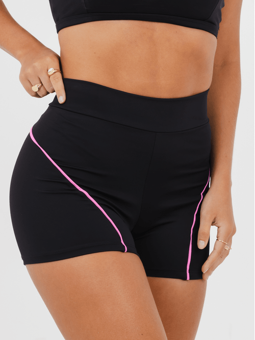 Short Line Black Colors