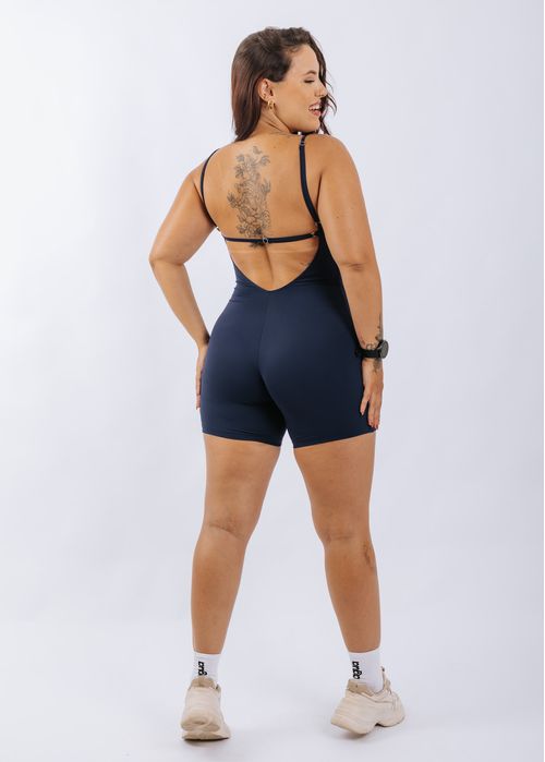 Macaquinho Basic Navy