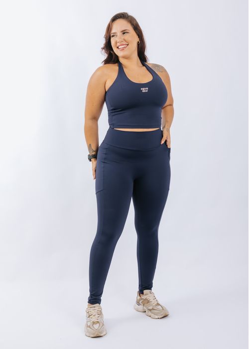 Regatinha Front Navy