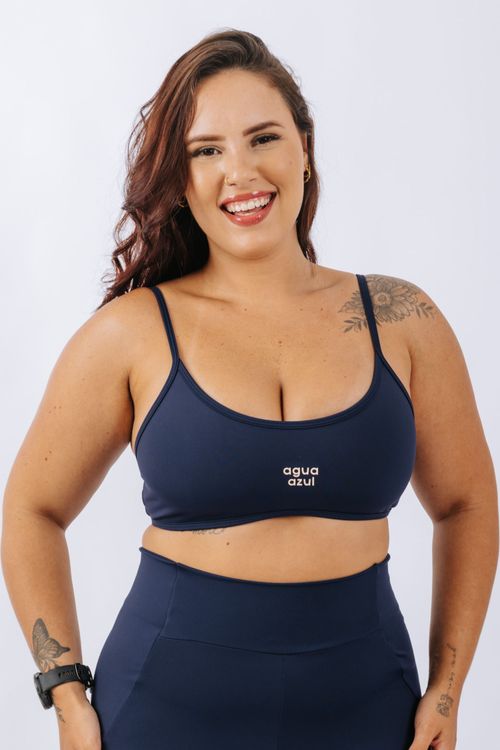 Top Flexy Light Navy