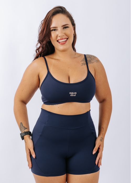 Top Flexy Light Navy