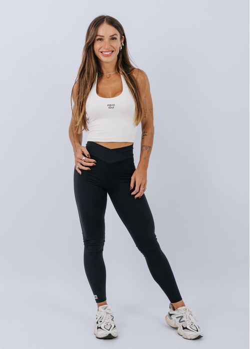 Calça Legging Cross Black
