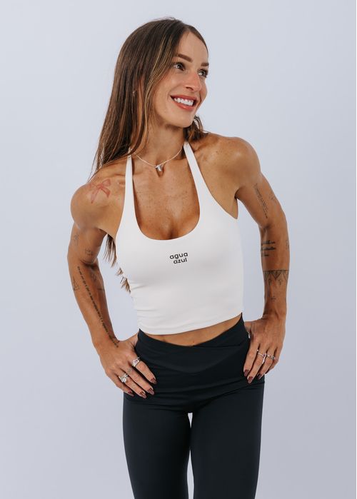 Regatinha Front Off White