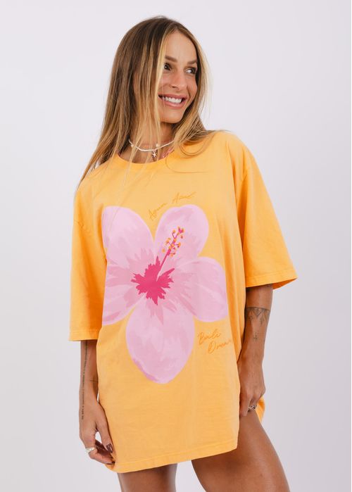 Camisão Hibisco Bali