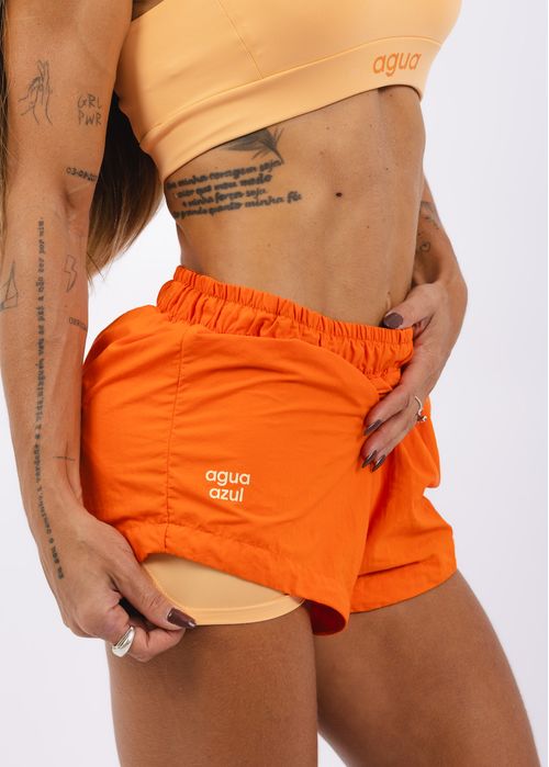 Short Kick Pró Papaya